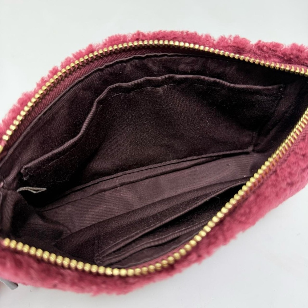 Coach Nolita Shearling Purse - Picture 5 of 5